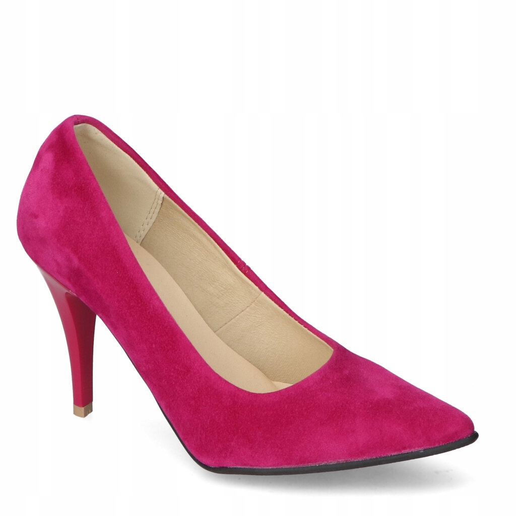 Boty Kamex-but 91 Fuchsia Semiš 39