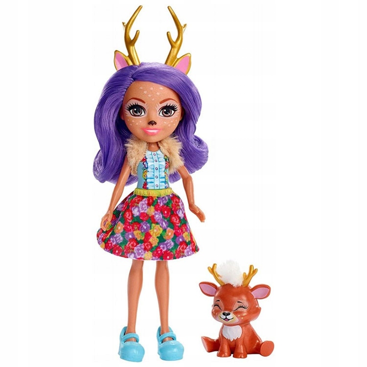 

Enchantimals lalka Danessa Deer i zwierzątko FXM75