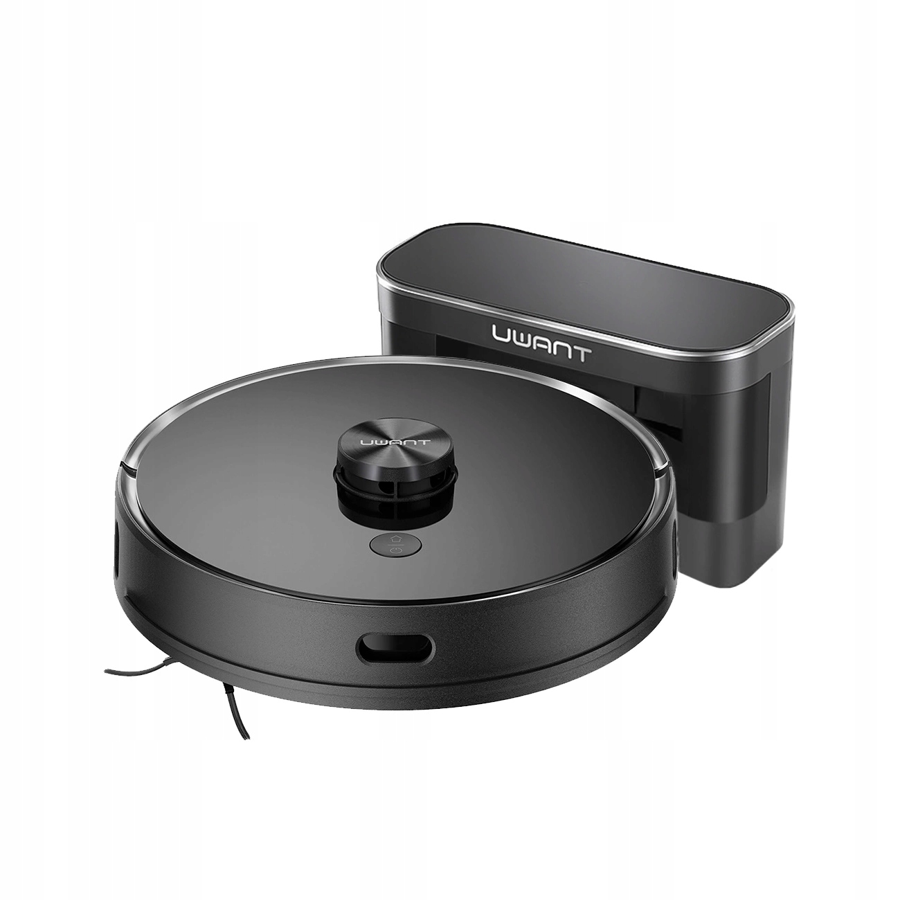 Uklízecí robot vysavač Uwant U100 Lite s funkcí mopu nabíjecí stanice