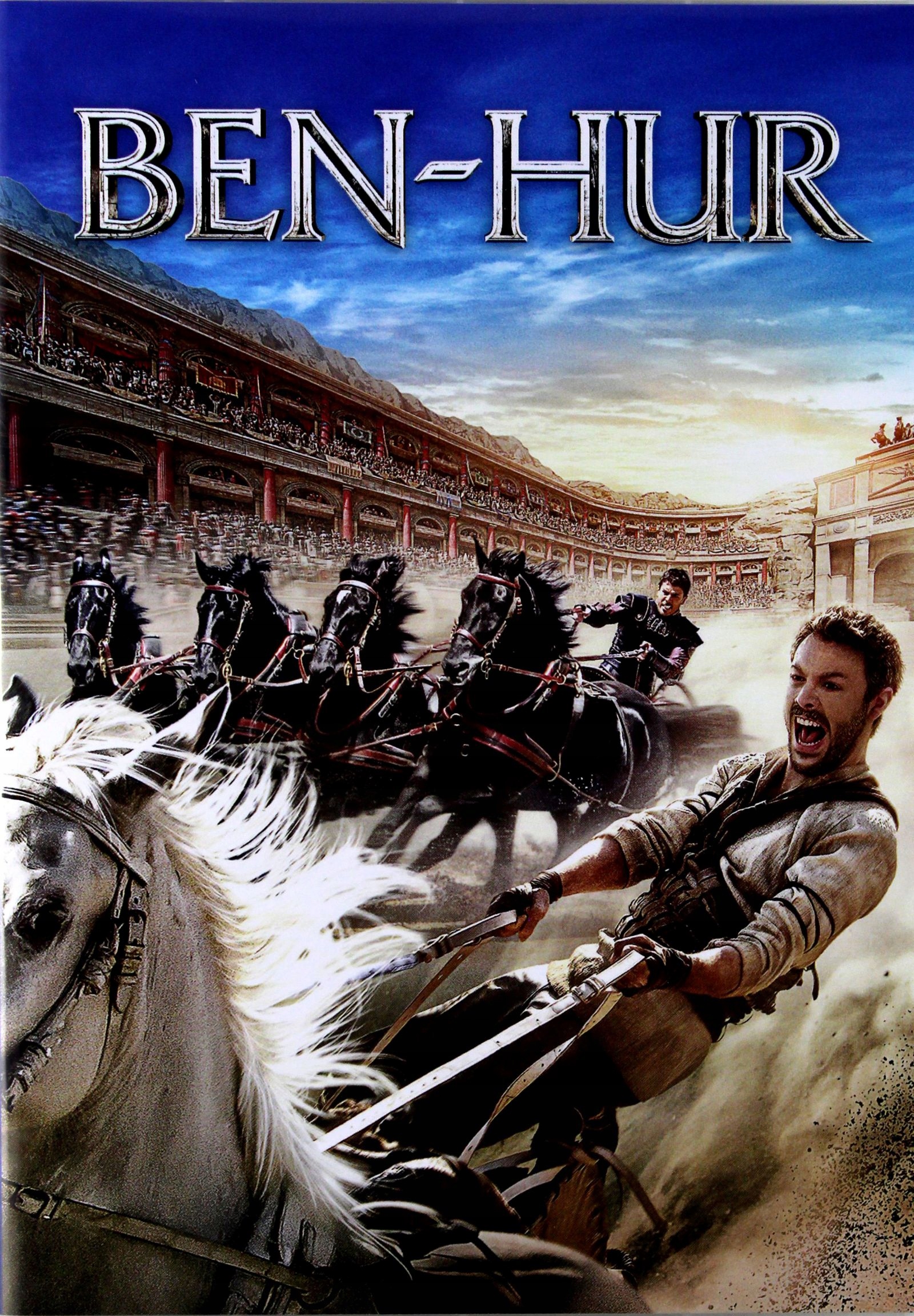 

Ben-hur (j. Huston, T. Kebbel) (DVD)
