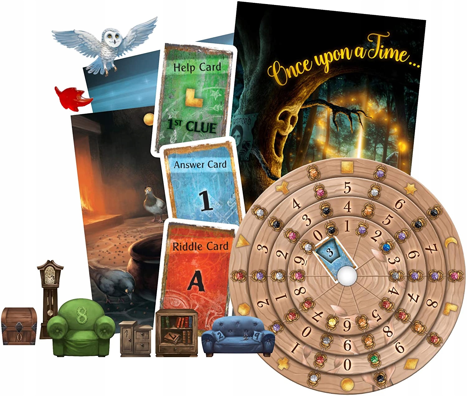 Gra EXIT - Der verwunschene wald Zaczarowany las Nazwa EXIT Das Spiel: Der verwunschene Wald