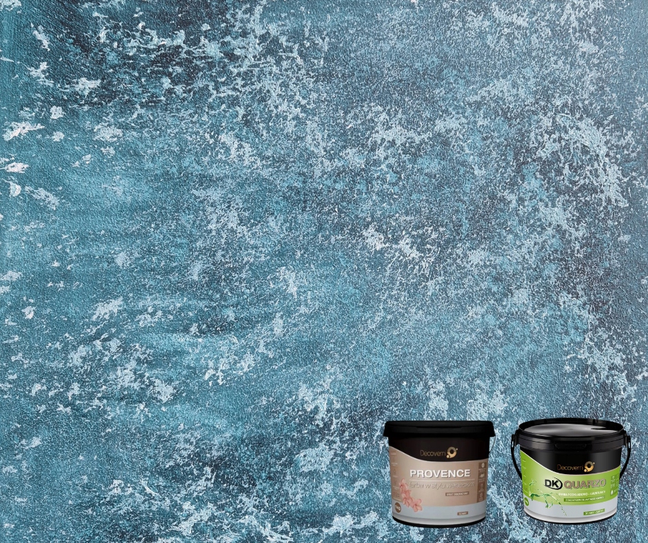 Provence benátská hlína Set Na Cca 6 m2 Mořská