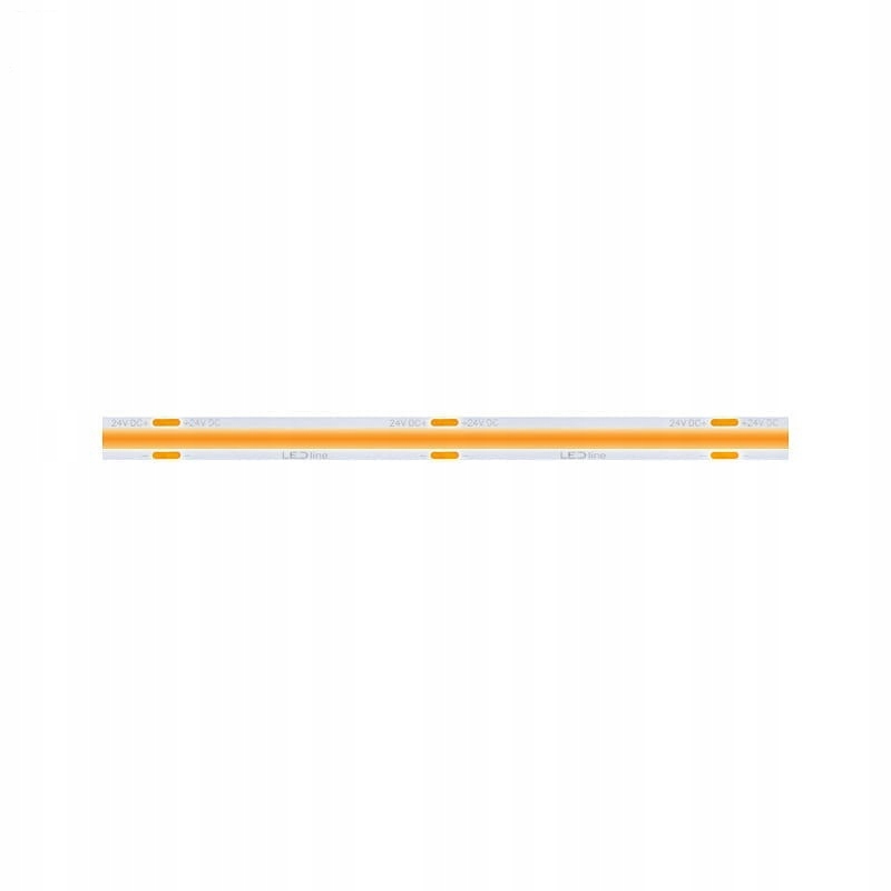 Taśma Led LEDline Prime Cob 5 Metrów 11W/m 24V 2700K Biała Ciepła liniowa