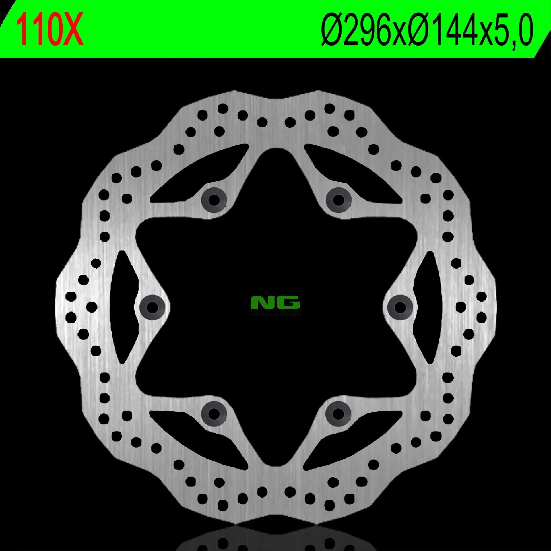 Predný brzdový kotúč Ng ()