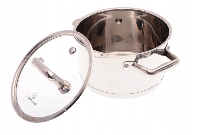 Nerezový hrnec s poklicí 2,5l