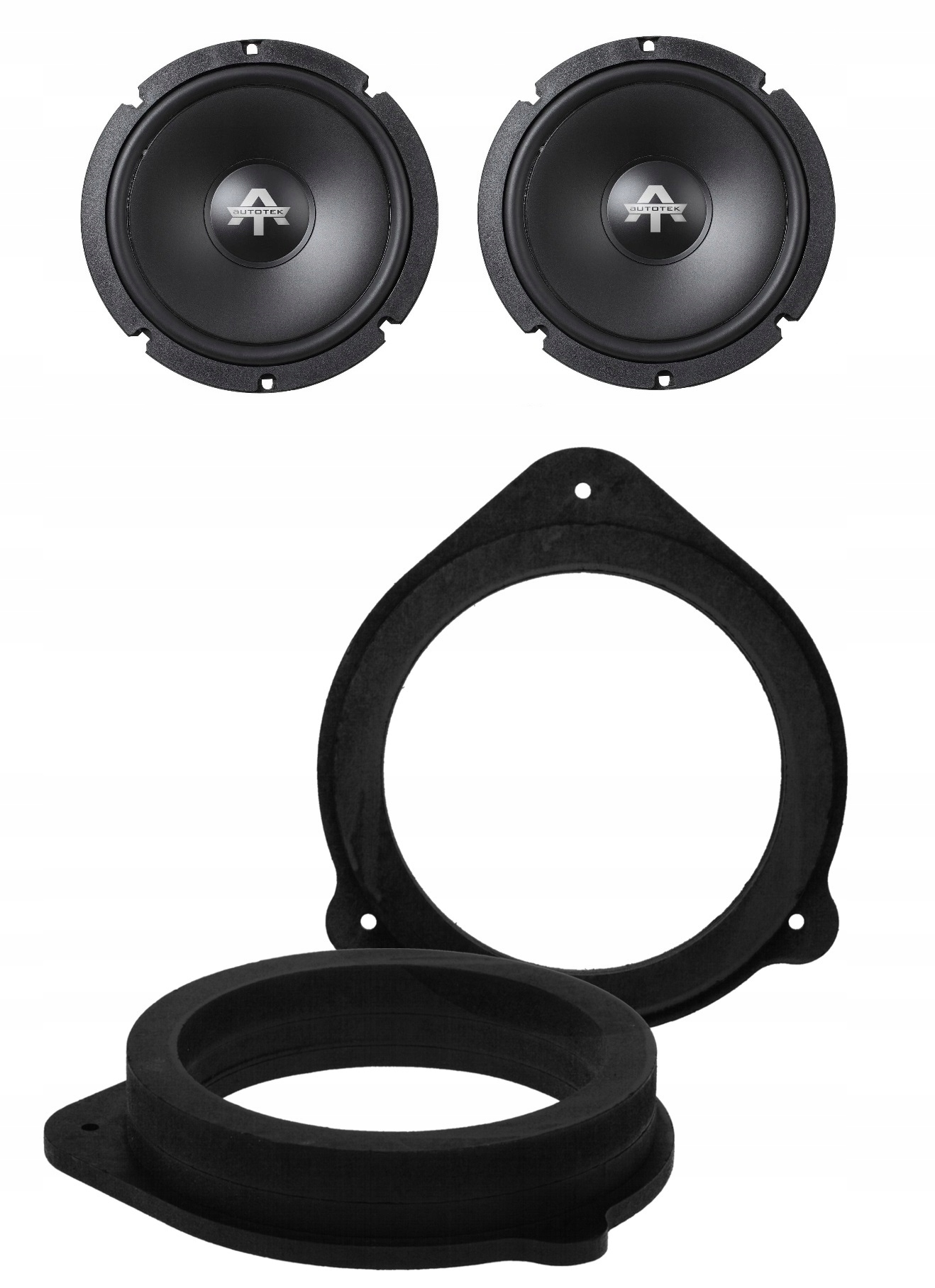 Autotek ATX6.2W Reproduktory Distanční Audi A4 B6 B7