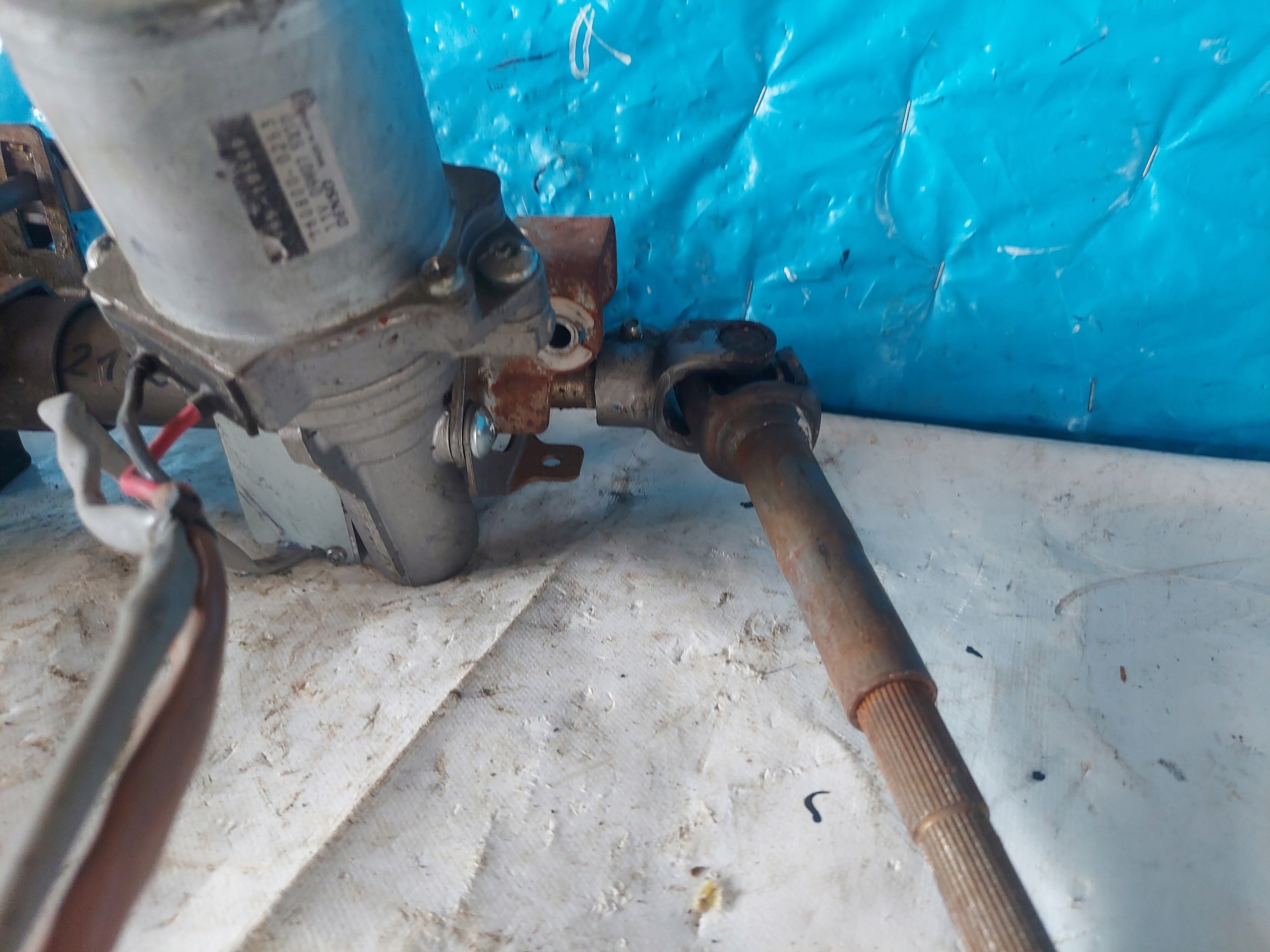 control electrics AYGO and 45250-0H011