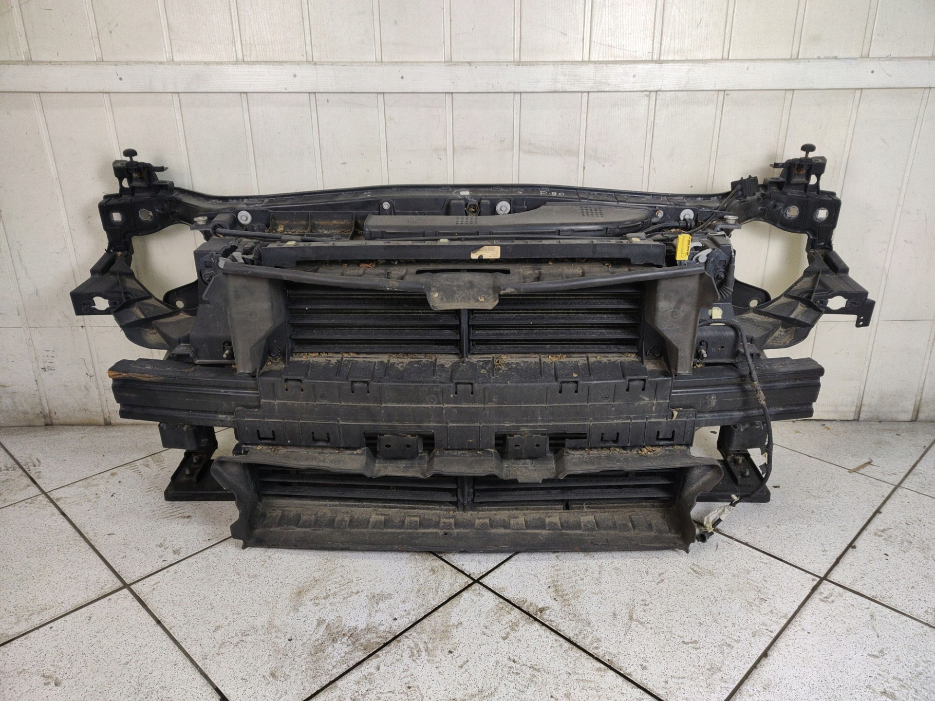 support panel for radiators pillar iron Ford Fusion USA 2 2013