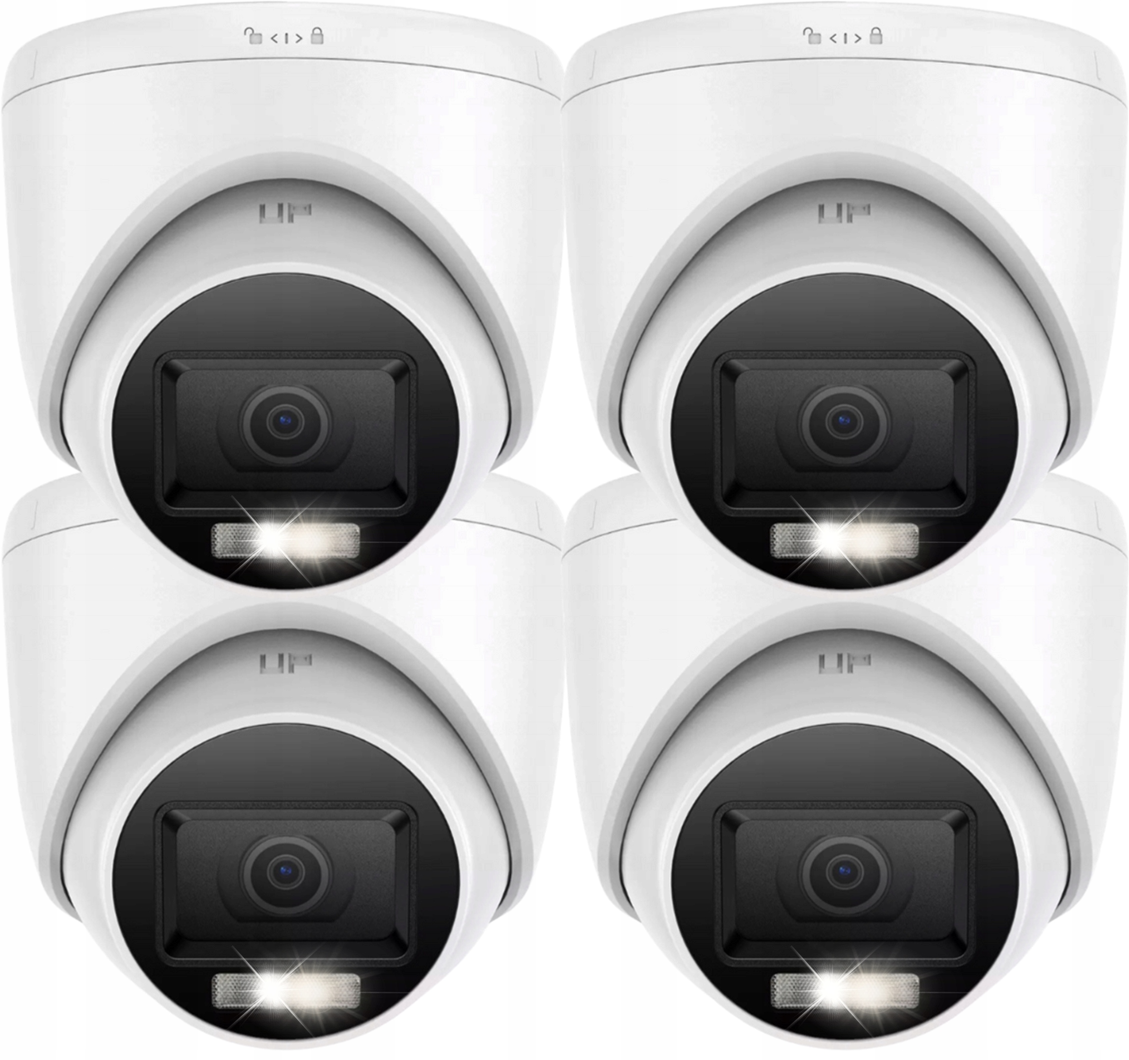 Analogové kamery 8Mpx 4v1 Tvi Ahd CVI TVI-T8M-20DL HiLook od Hikvision