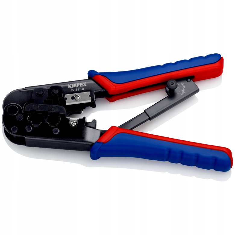 

Knipex Szczypce do zagniatania wtyków 97 51 10