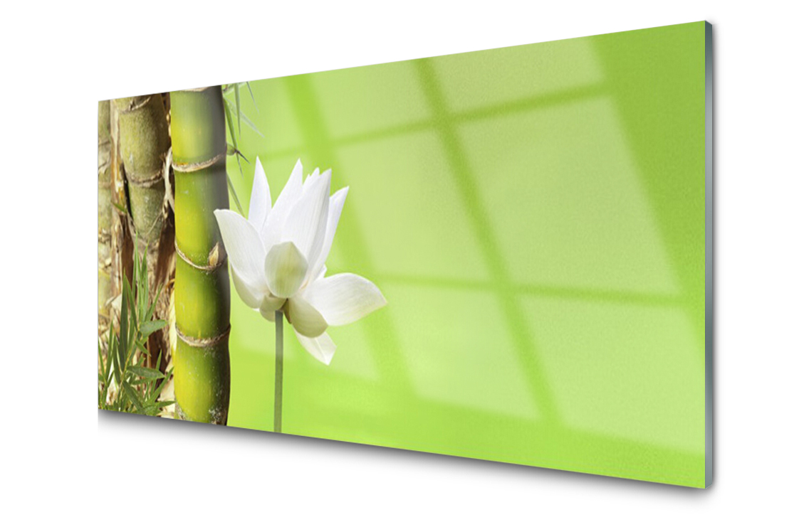 

Panel szklany Płytka Bambus Łodyga 120x60 + Klej