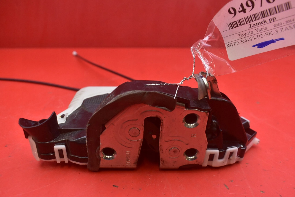 lock door right front front EU TOYOTA YARIS 3 III 5D HB 10-14