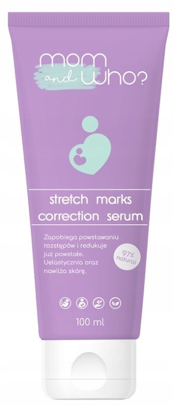MOM AND WHO STRETCH MARKS CORRECTION SERUM SERUM NA ROZSTĘPY 100ml