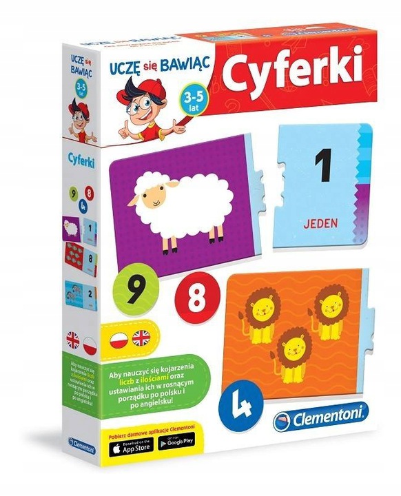 

Clementoni Cyferki