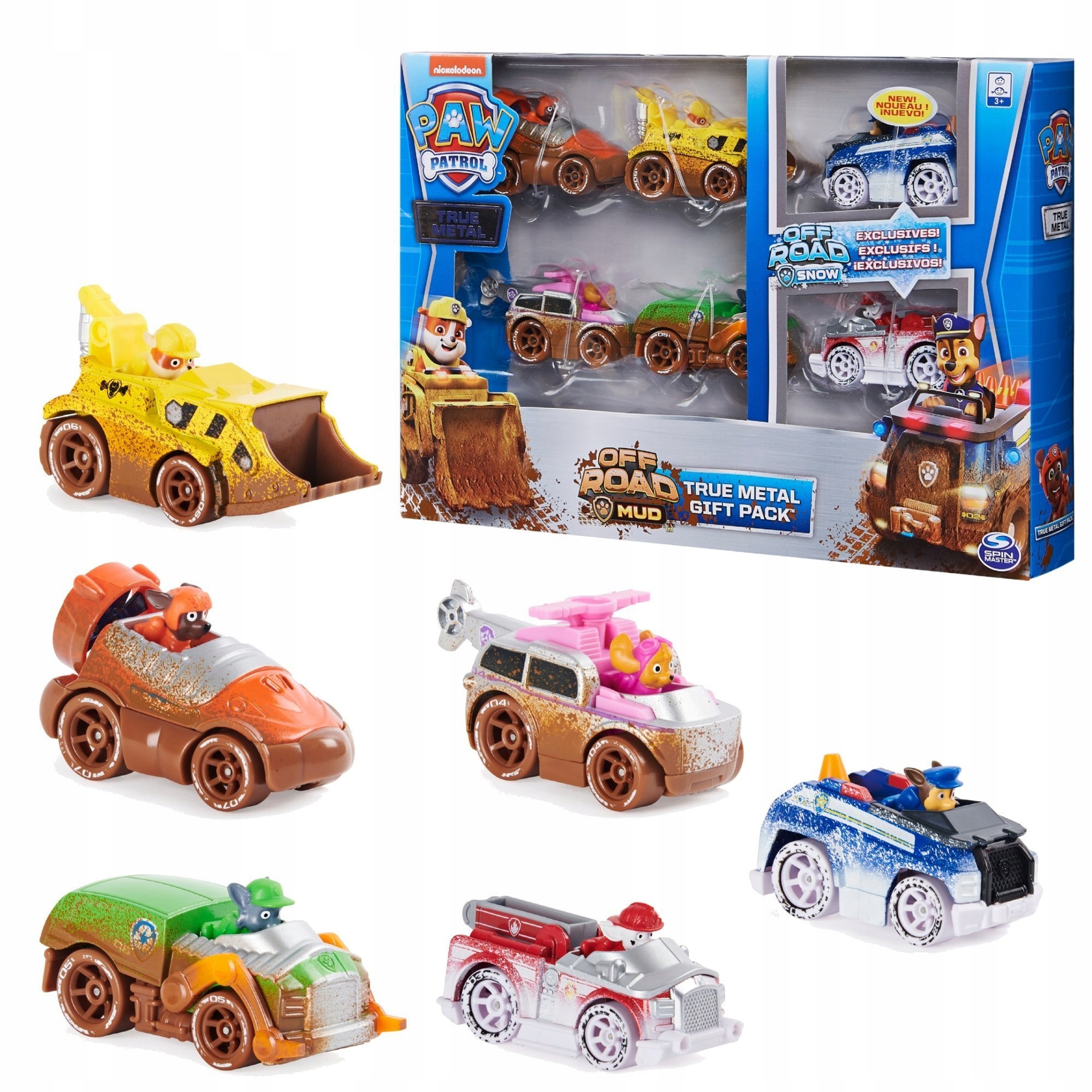 

Psi Patrol Zest 6 Aut Metal 6058351 Spin Master