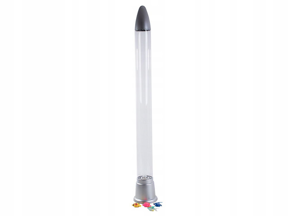 LAMPKA Z RYBKAMI LAMPA WODNA ŚWIECĄCA NOCNA 100 cm Zasilanie sieciowe