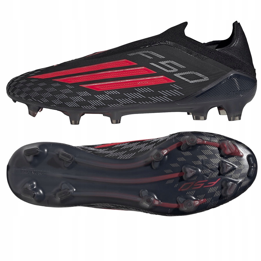 Adidas F50 Elite LL Fg (46 2/3) Boty Lanky Unisex Černá
