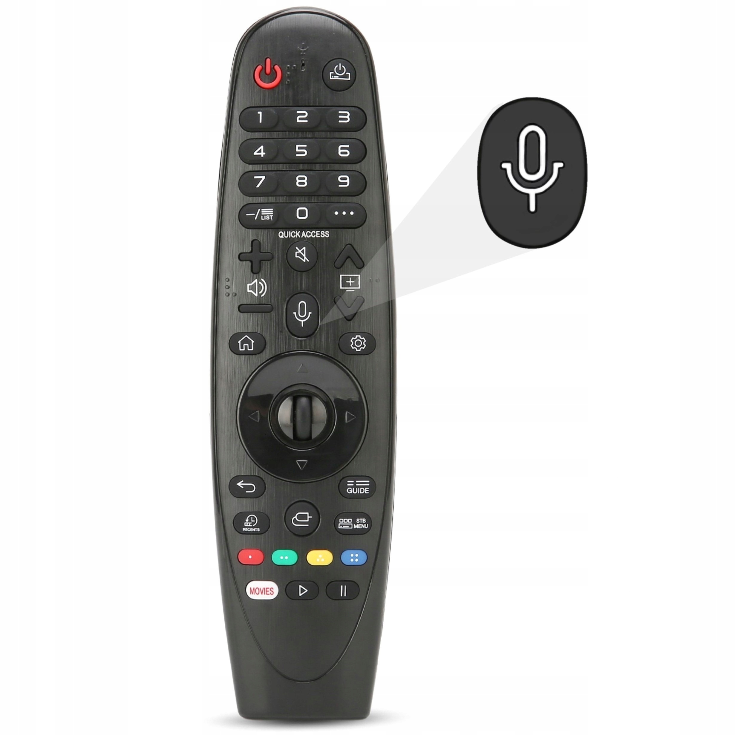 Dálkový Ovladač Pro Lg Magic AN-MR19BA Hlas Myš Hq