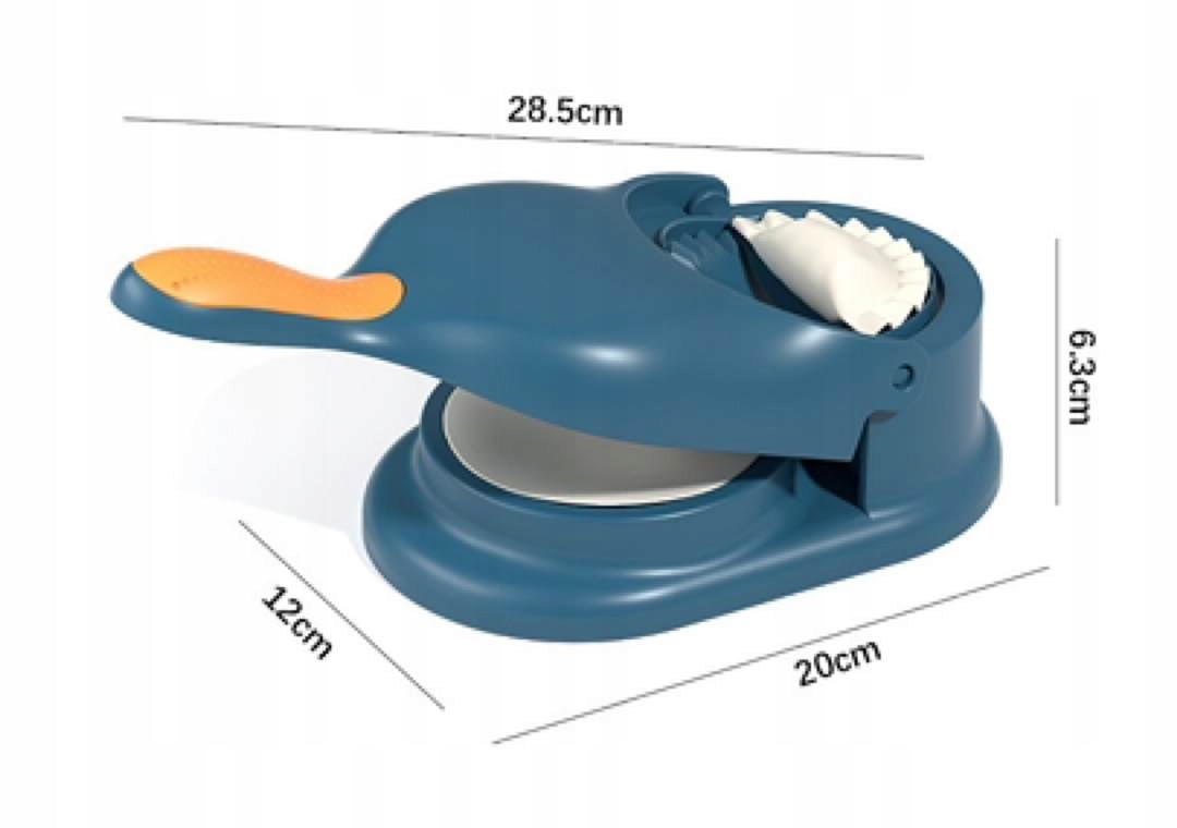 MASZYNKA FORMA DO LEPIENIA PIEROGÓW PIEROGARKA ręczna 2w1 Marka SENSOR