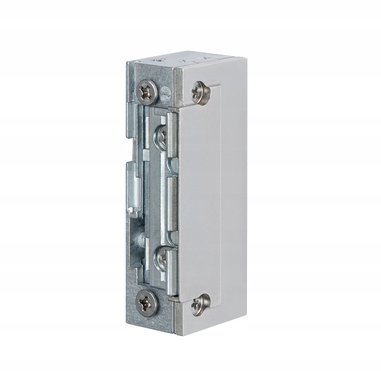 Elektrozaczep effeff 118.13-A71 z wyślizgiem ProFix2, 10-24 V Ac/dc