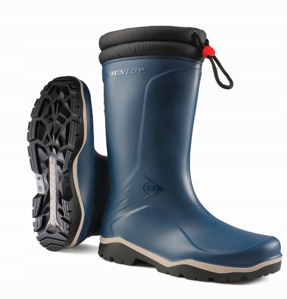 Holínky Dunlop Blizzard modré 41