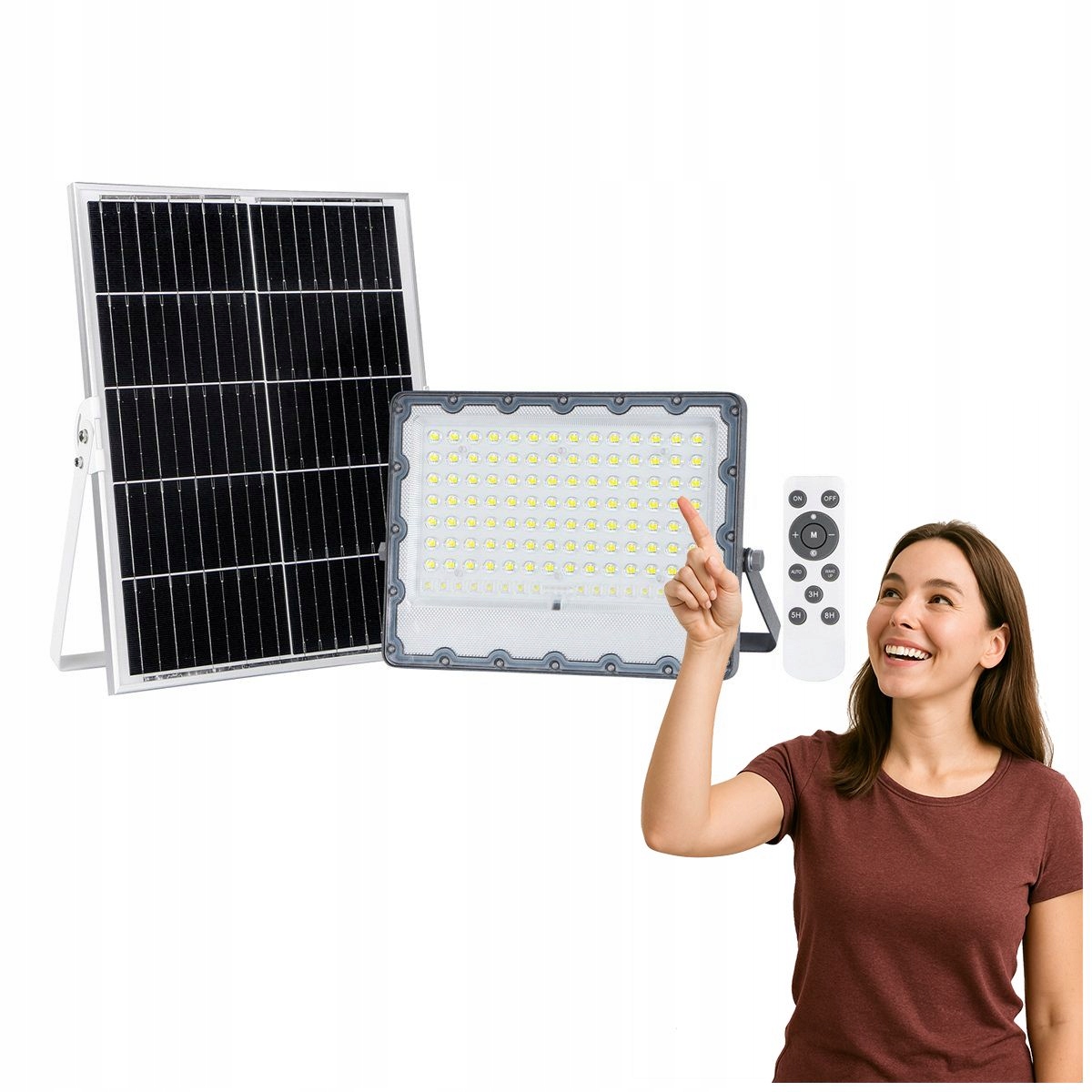 Solárny Led reflektor 300 W Tiara SLR-21387-300 W Italux
