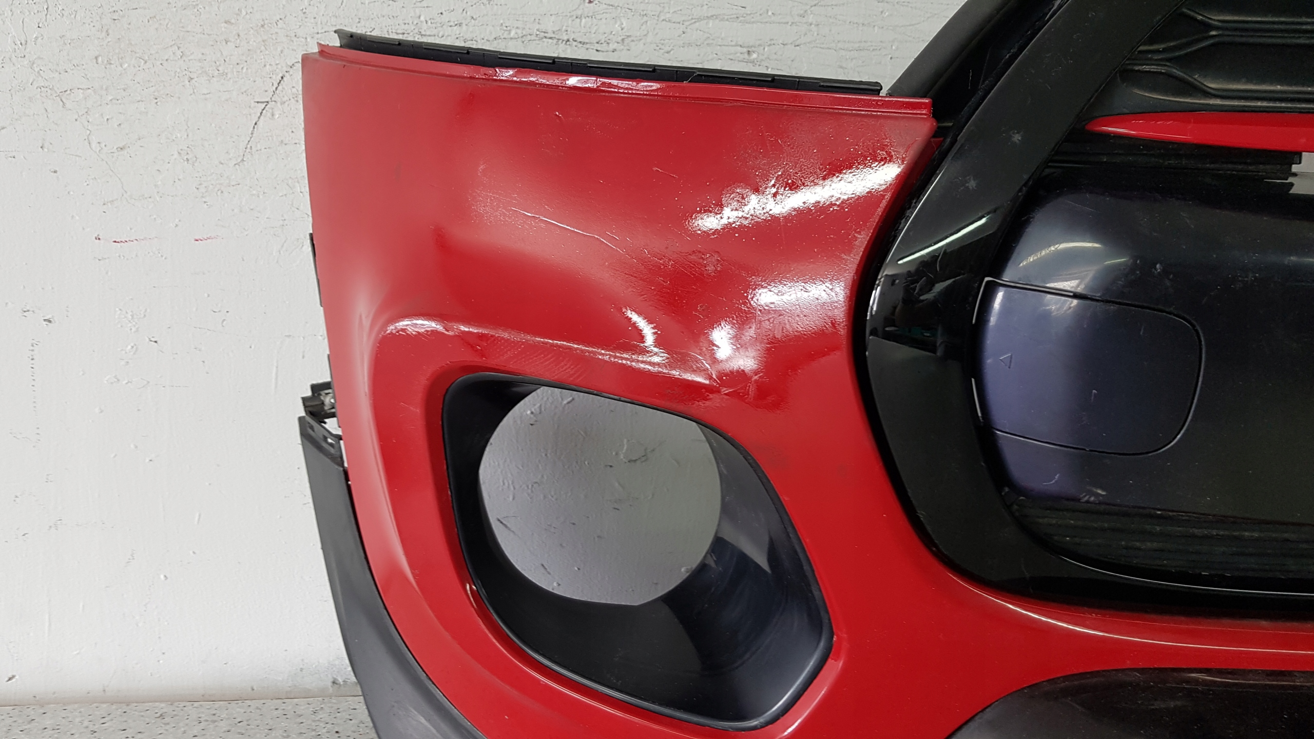 MINI F56 COOPER JCW bumper front 7030