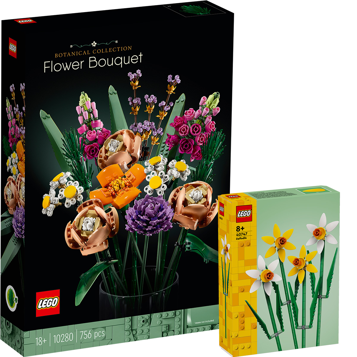 Lego Creator Kytice květin 10280 Lego Narcisy 40747