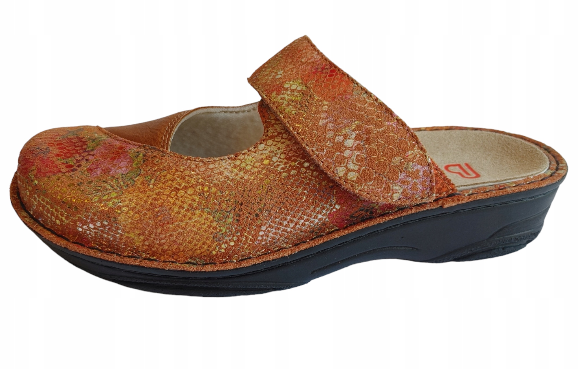 Berkemann Dámské Nazouváky Heliane 03457-783 Multicolor Vel 35,5