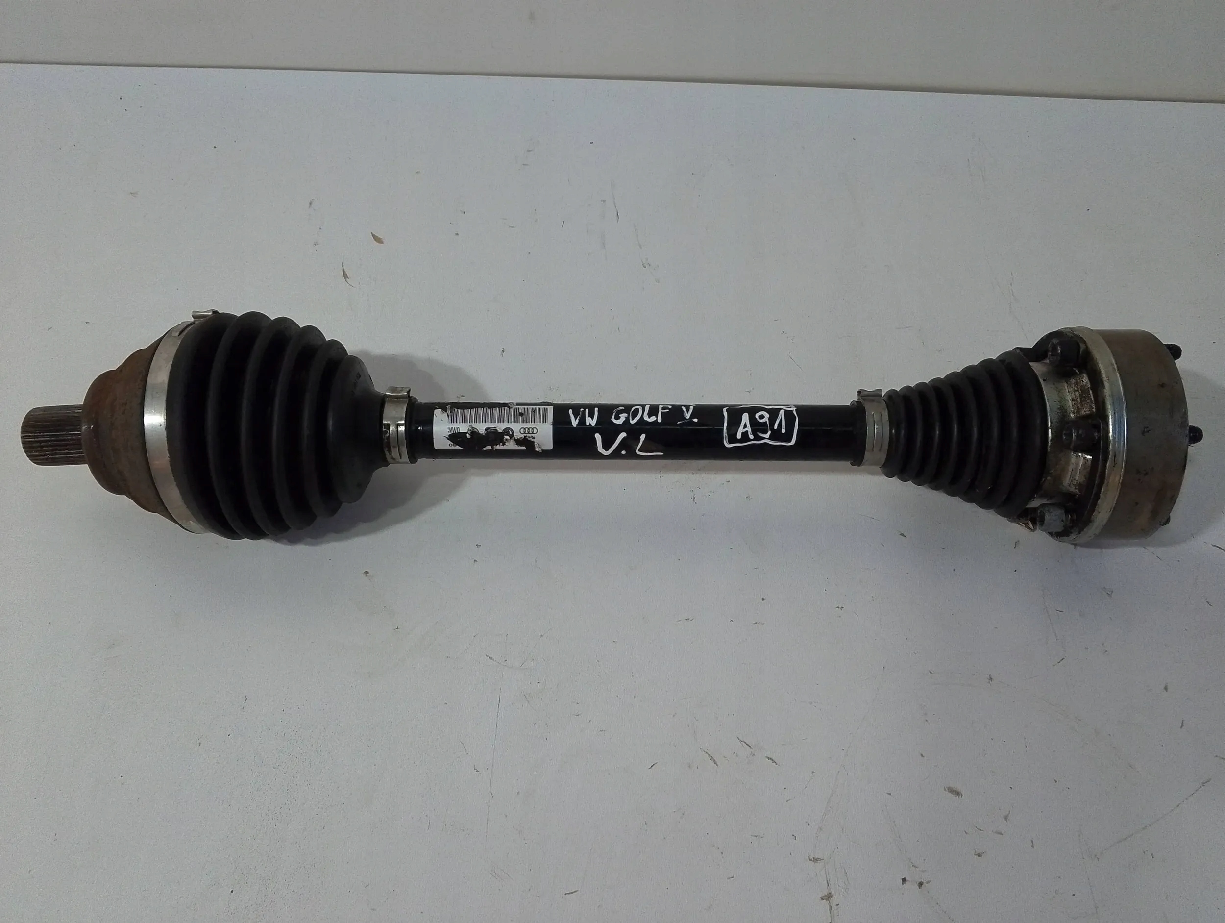 Volkswagen Golf V semi-axis left 1K0407271LB