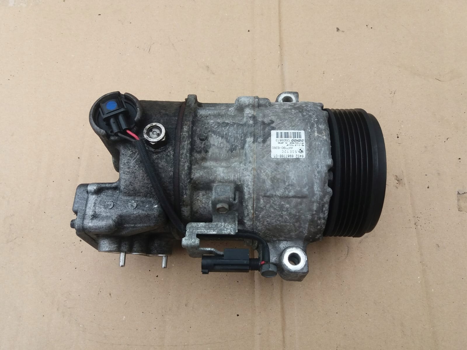 BMW OE 64526987766 Компрессор кондиционера