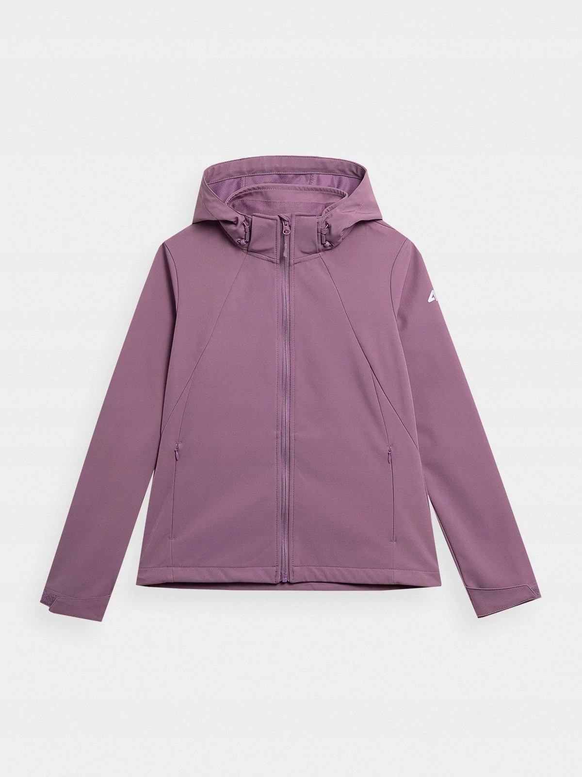 Dámská bunda 4F softshell světle fialová H4Z22-SFD001 52S