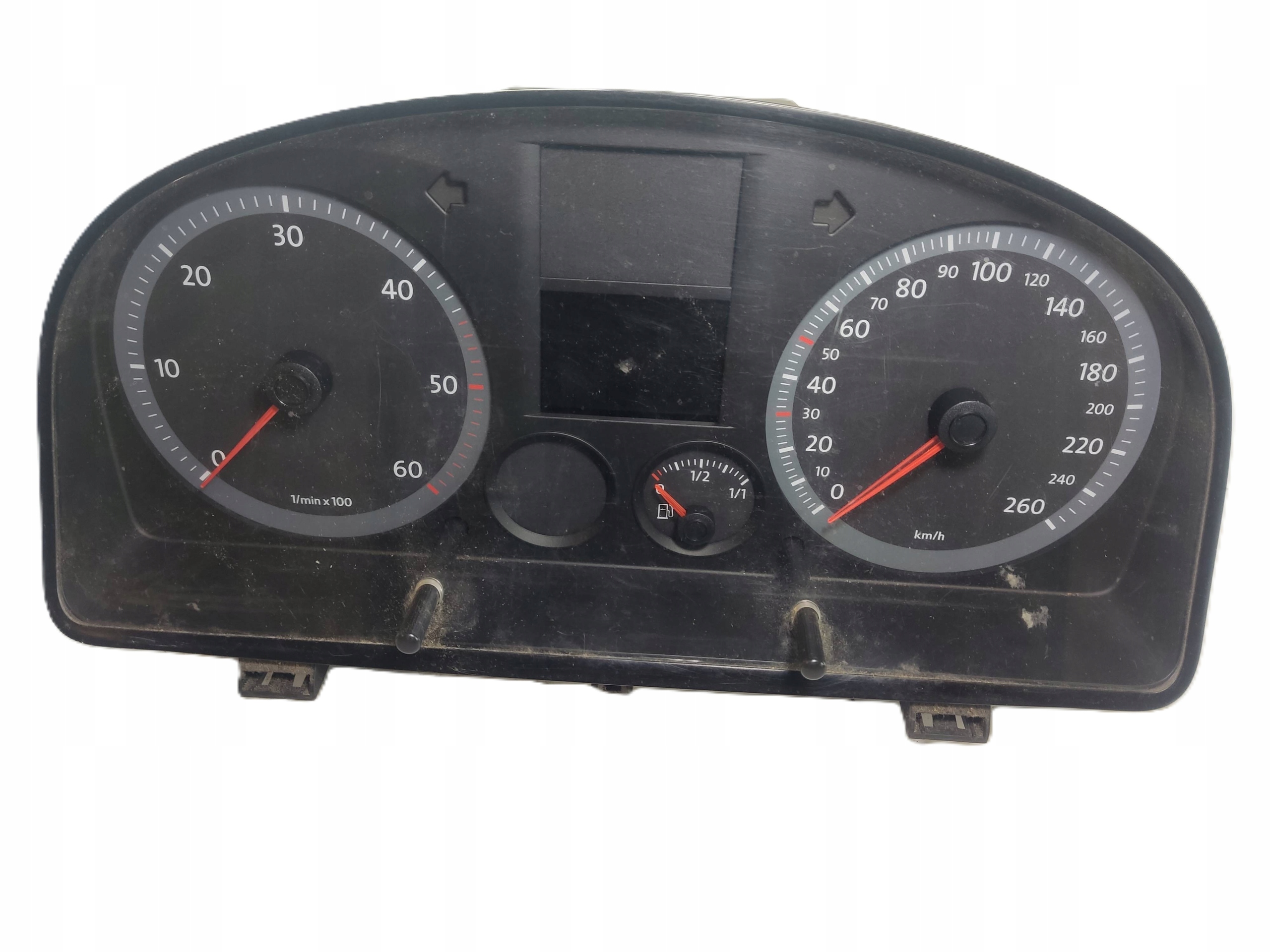 dials VOLKSWAGEN Caddy III 2.0 SDI