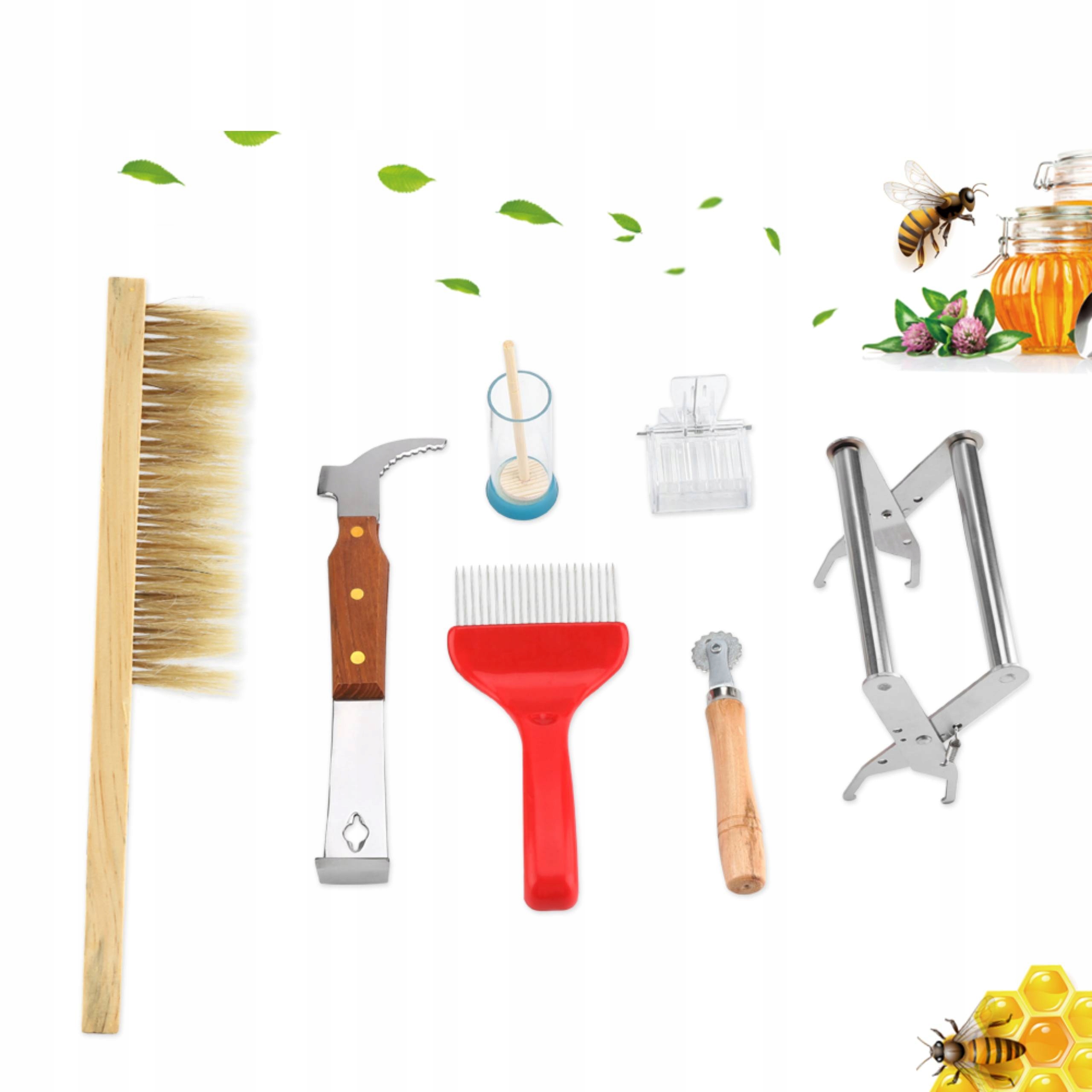 Zestaw Narzędzia Pszczelarskie Dla Pszczelarza