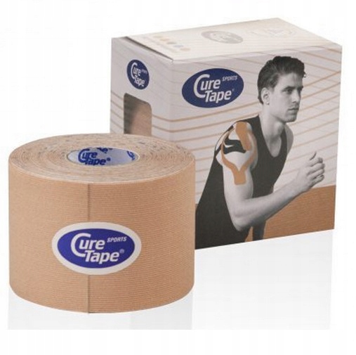 CURE TAPE SPORTS KINESIOTAPING TAPING TEJPY TAPY 12709937408 Allegro.pl