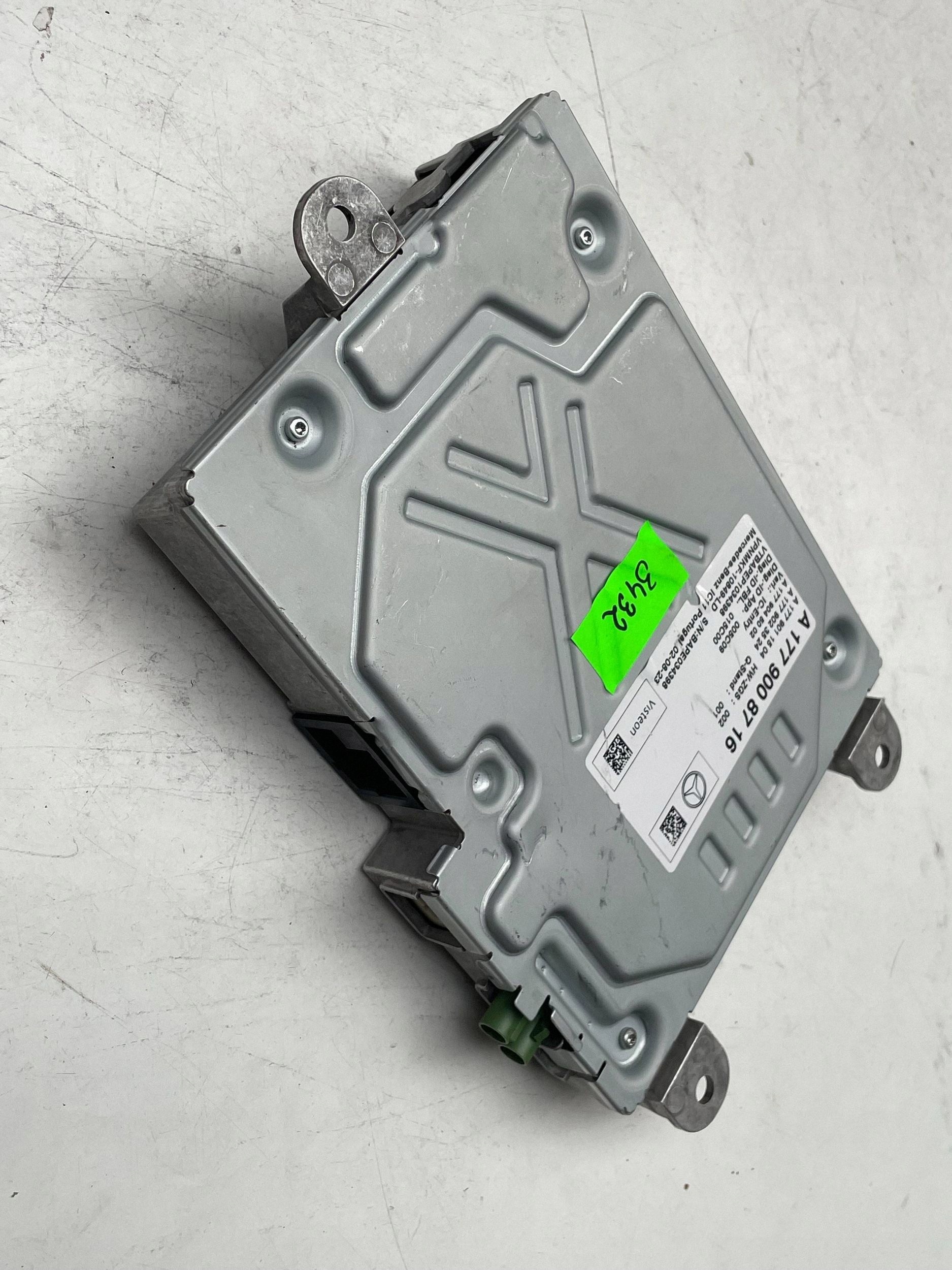 MERCEDES W177 Module Instruments tachymètre compte tours A1779008716 !J