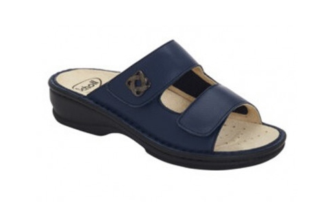 Scholl Nazouváky Ležérní Kožené Tmavě Modré Dámské 37 Cwo