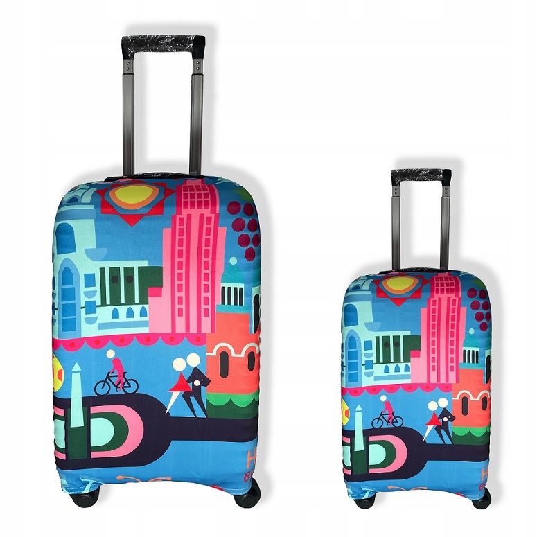 

Pokrowiec ochronny na walizkę etui Para XL