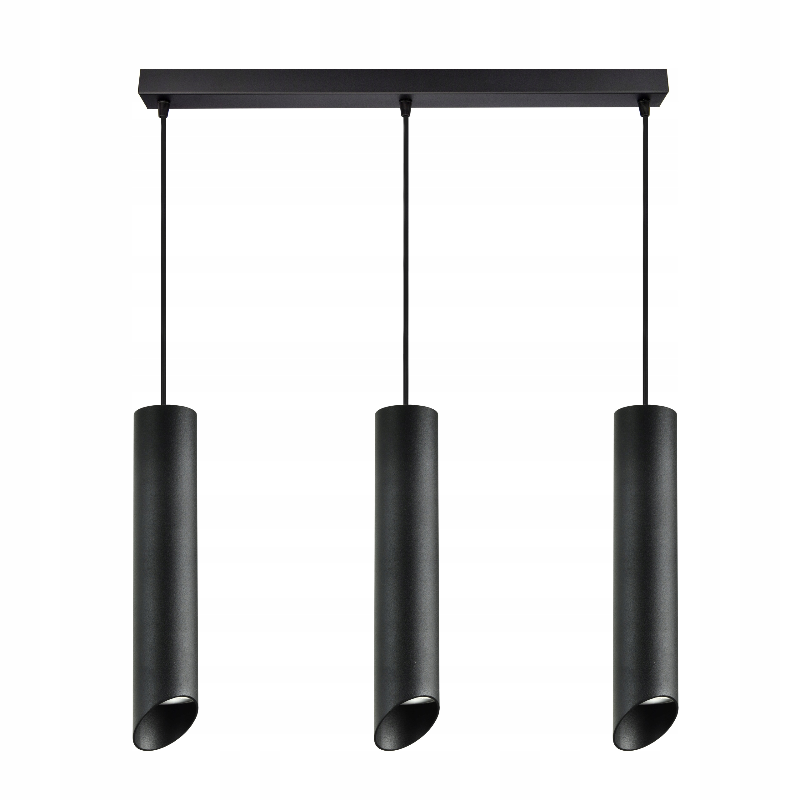 

Lampa Wisząca Żyrandol Plafon Tuby Metal Led GU10
