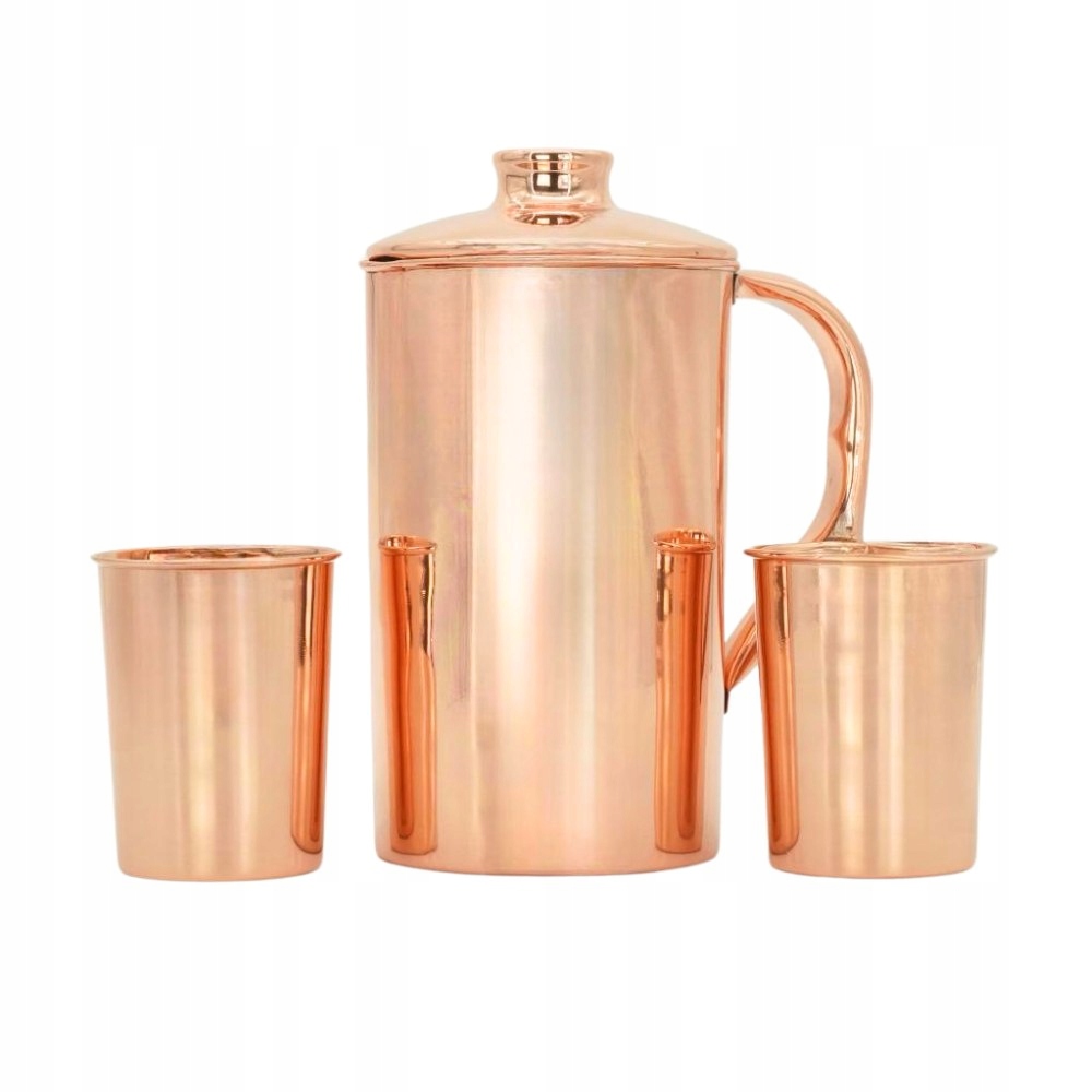 Medený set Classic džbán 1500 ml 2 šálky 250 ml Cu29