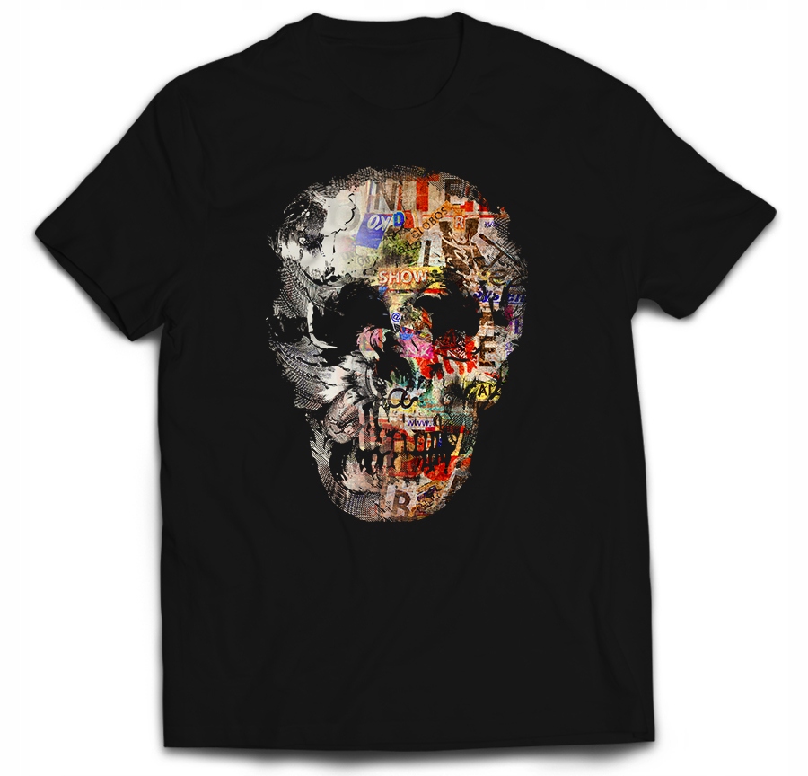 

Ruch Ulica czacha skull miasto grafitti znaki L