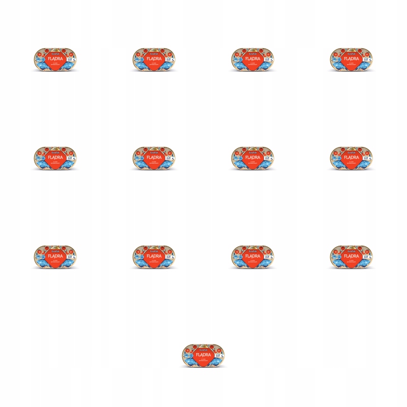 Evrafish platýs v rajčatové omáčce 170 g X13