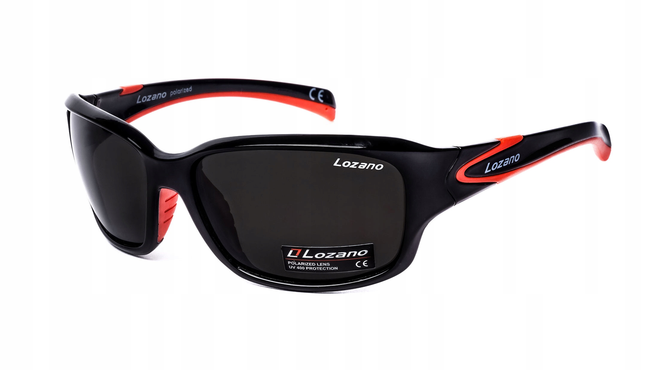 Okulary Wędkarskie sport polaryzacja Przeciwsłoneczne zestaw Lozano