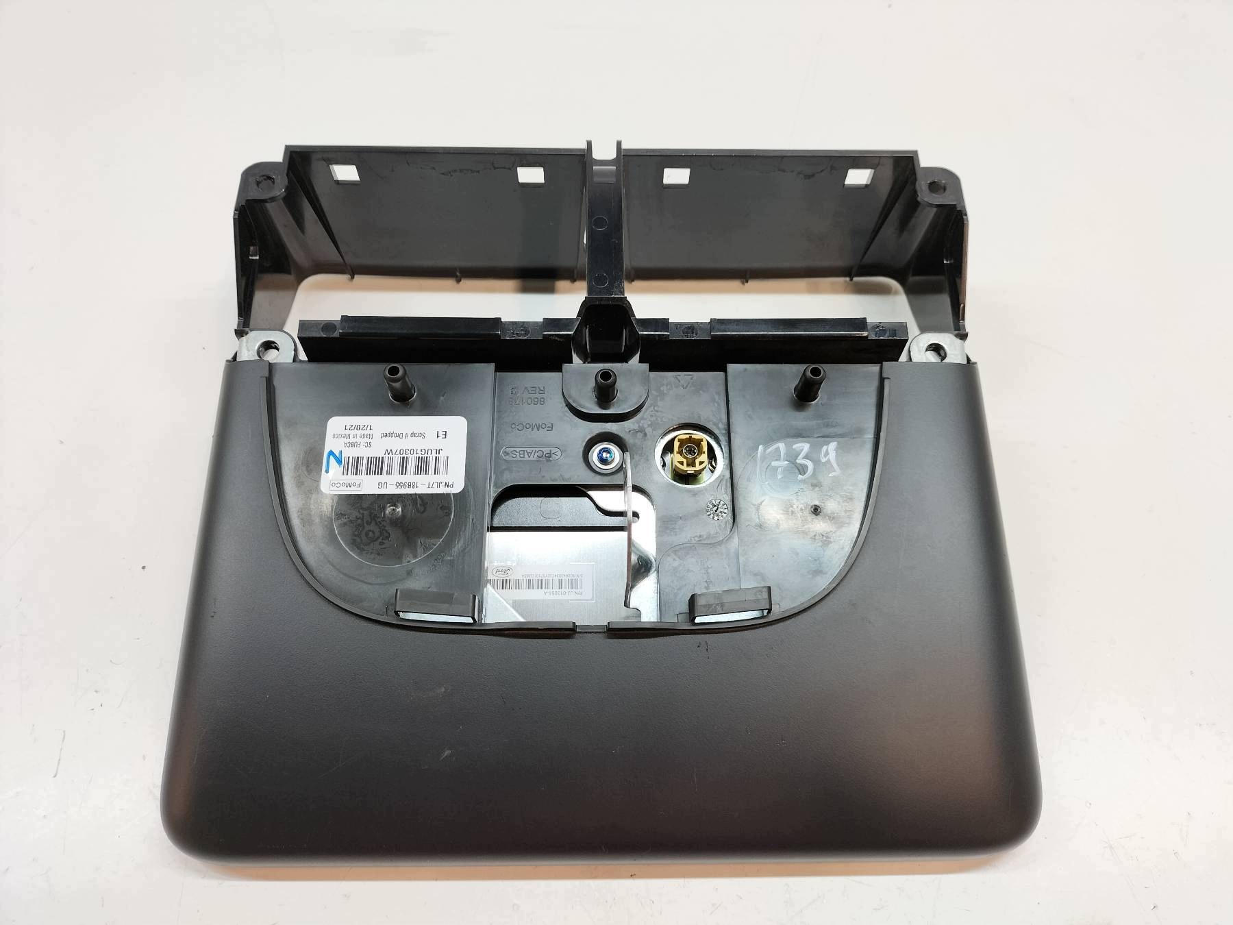 display JL7T-18B955-UG Lincoln Navigator IV (2017-2024)