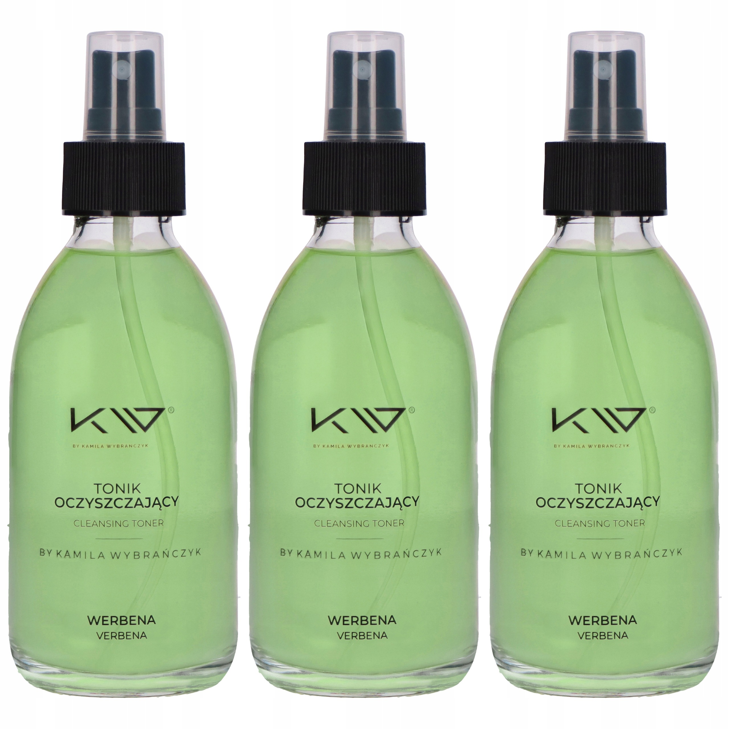3x Čistící Tonikum Werbena Hydratace 200 Ml by Kamila Vyvolená