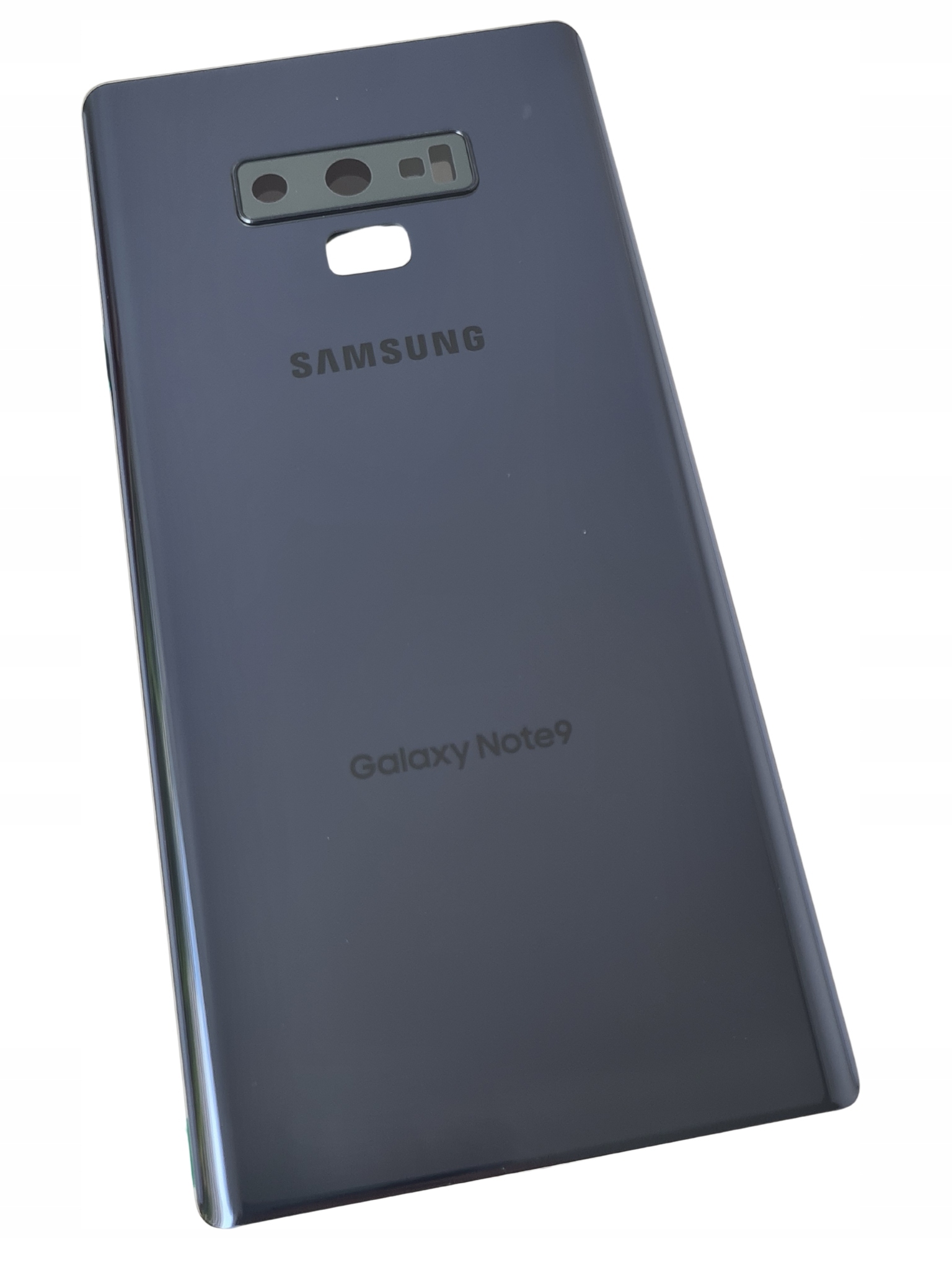 Org Klapka Oryginalna tył plecki do Samsung Galaxy Note 9 niebieska SM-N960