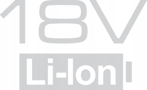 POLERKA ORBITALNA 125MM 18V (KORPUS) Maksymalna prędkość obrotowa 5000 RPM