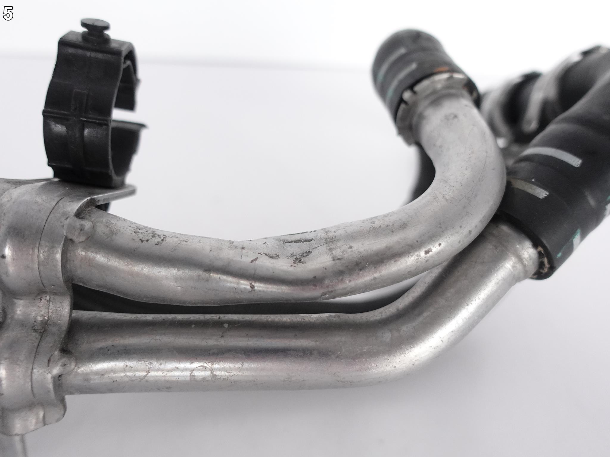 ALFA STELVIO GIULIA QUADRIFOGLIO wiring radiator