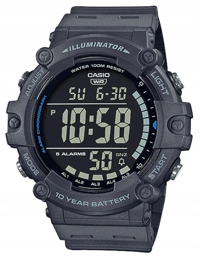 Casio pánské hodinky AE-1500WH-8BVEF