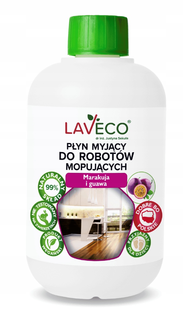 

Laveco Płyn do robotów mopujących MarakujaGuawa 50